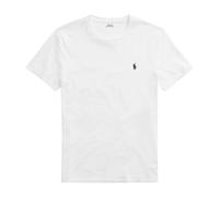 Polo Ralph Lauren Maglietta da Uomo con Scollo Rotondo Big Pony, Bianco (White A1000), M