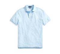 Polo Ralph Lauren, ,Tops ,Uomo ,Blu ,2XL Polo Shirt in Mesh Custom Slim Fit
