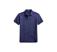 Polo Ralph Lauren, ,Tops ,Uomo ,Blu ,L Polo in Piqué di Cotone Fitted