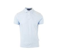Polo Ralph Lauren, ,Tops ,Uomo ,Blu ,L Sskcslim1 Short Sleeve Knit