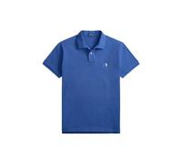 Polo iconica in piqué di cotone Blu M Tinta unita