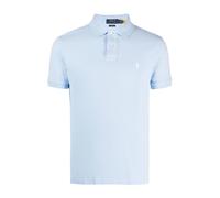 Polo Ralph Lauren, ,Tops ,Uomo ,Blu ,S Polo a Maniche Corte in Maglia