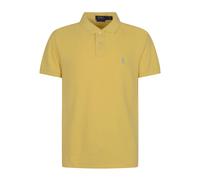 Polo Ralph Lauren Polo in piqué Custom Slim-Fit L Giallo impero/Blu chiaro