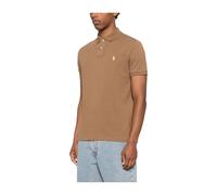 Polo Ralph Lauren, ,Tops ,Uomo ,Marrone ,L Cotton Polo Shirt