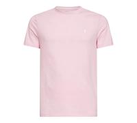 Polo Ralph Lauren, ,Tops ,Uomo ,Rosa ,S T-shirt con logo ricamato