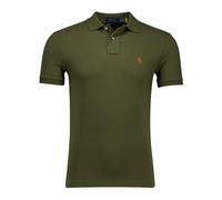 Polo Ralph Lauren - Icon - Polo slim fit piqué verde medio con logo M