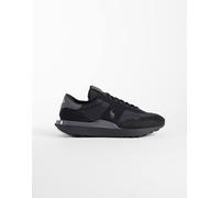 Polo Ralph Lauren - Trackster 89 - Sneakers nere-Nero 46
