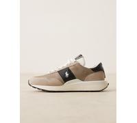 Polo Ralph Lauren - Train 89 - Sneakers beige con logo Polo-Neutro 45