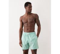 Polo Ralph Lauren - Traveler - Boxer da bagno verde celadon-Bianco L