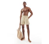 Polo Ralph Lauren - Traveler Icon - Pantaloncini da bagno beige con logo-Neutro M