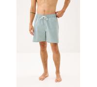 Pantaloncini da bagno Traveler classici 14,6 cm Verde S A righe