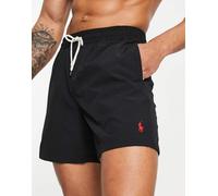 Polo Ralph Lauren - Traveller - Pantaloncini da bagno neri-Nero M