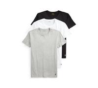 Polo Ralph Lauren Tre magliette intime Slim-Fit XL Bianco/Nero/Mél Andover