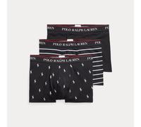 Polo Ralph Lauren Tre paia di boxer in cotone stretch XL Multi