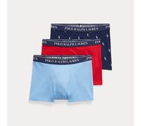 Polo Ralph Lauren - 3 slips-boxers classiques coton stretch Multicolore - Abbigliamento XL Multicolore