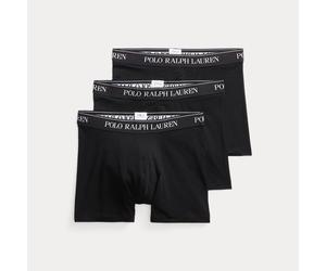 Polo Ralph Lauren Tre paia di boxer in cotone stretch XL Multi
