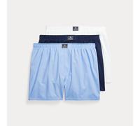 Polo Ralph Lauren Tre paia di boxer in cotone XL Multi