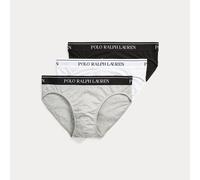 Polo Ralph Lauren Tre paia di slip a vita bassa XL Multi