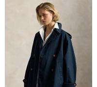 Polo Ralph Lauren Trench a palloncino in twill di cotone M Blue