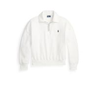POLO RALPH LAUREN Troyer Pullover bianco | XS
