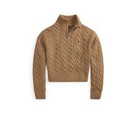POLO RALPH LAUREN Troyer Pullover cammello | S