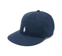 Polo Ralph Lauren - Twill High-Crown Ball Cap - -Accessories -Uomo -Blu -ONE SIZE