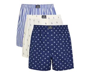 Polo Ralph Lauren, ,Underwear ,Uomo ,Multicolore ,S Confezione da 3 Boxer