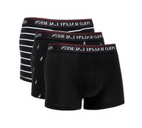 Polo Ralph Lauren, ,Underwear ,Uomo ,Nero ,S Stretch Cotton Boxer Brief 3-Pack