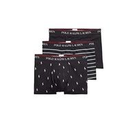 POLO RALPH LAUREN Uomo Boxer Multi Nero Large