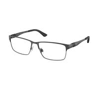 Polo Ralph Lauren Uomo PH1147 9215 Montature da vista Metallo Grigio Trasparente Squadrata Normale