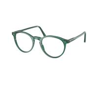 Polo Ralph Lauren Uomo PH2083 6084 Montature da vista Acetato Verde Pantos Normale