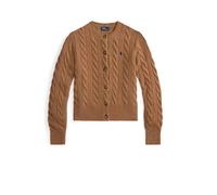Polo Ralph Lauren - Vesta Cardigan - - Knitwear - Donna - Beige - S