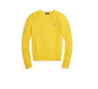 Polo Ralph Lauren - Vesta - - Knitwear - Donna - Giallo - S