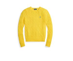 Polo Ralph Lauren - Vesta - - Knitwear - Donna - Giallo - S
