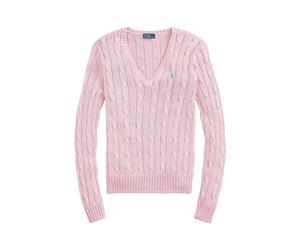 Polo Ralph Lauren - Vesta - - Knitwear - Donna - Rosa - S