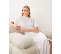 Polo Ralph Lauren - Vestito lungo in maglia bianco L