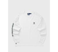 Polo Ralph Lauren WIMBLEDON L/S SHIRT men Longsleeves white in taglia:M