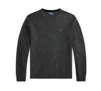 Polo Ralph Lauren - Wool Crew Neck Jumper - - Knitwear - Uomo - Grigio - 2XL