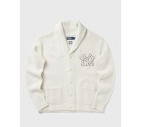 Polo Ralph Lauren Yankees CARDIGAN men Pullovers white in taglia:XXL