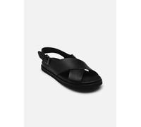 Polo Ralph Lauren - ZANE-SANDALS-FLAT SANDAL Nero - Sandali e scarpe aperte 40 Nero
