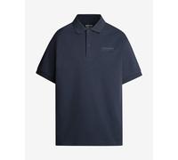 Polo Red Bull Racing x Pepe Jeans Box Logo Print manica corta blu navy - S