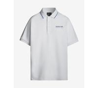 Pepe Jeans Tipped Logo Polo, Bianco (Bianco), L Uomo