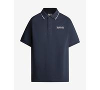 Polo Red Bull Racing x Pepe Jeans Tipped Logo manica corta nero - M