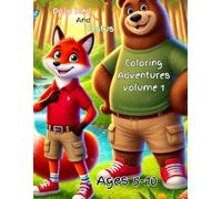 Polo Red & Festus’s Magical Quest Explore Forest, Treasure and More!: A fun creative coloring book for boy and girls ages 5-10 featuring magical ... gift for birthdays or creative playtime.