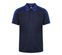 Polo Regatta Contrast Bleu L