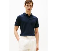 Tommy Hilfiger Liquid Essential Reg Short Sleeve Polo Blu 2XL Uomo