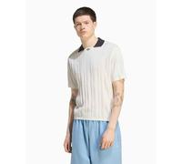 Polo Relaxed adidas Originals Cable Knit per uomo