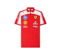 Polo Replica Scuderia Ferrari HP F1 Team 2026