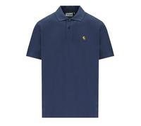 POLO S/S CHASE DUSKY BLUE CARHARTT WIP XS