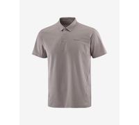 SALOMON Trackline Polo - Uomo - Grigio - Taglia XL- modello 2026